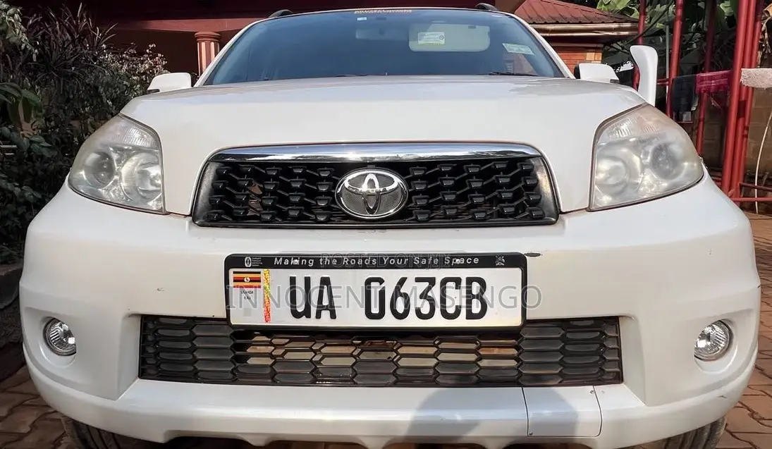 Toyota Rush 1.5 AWD 2013 White