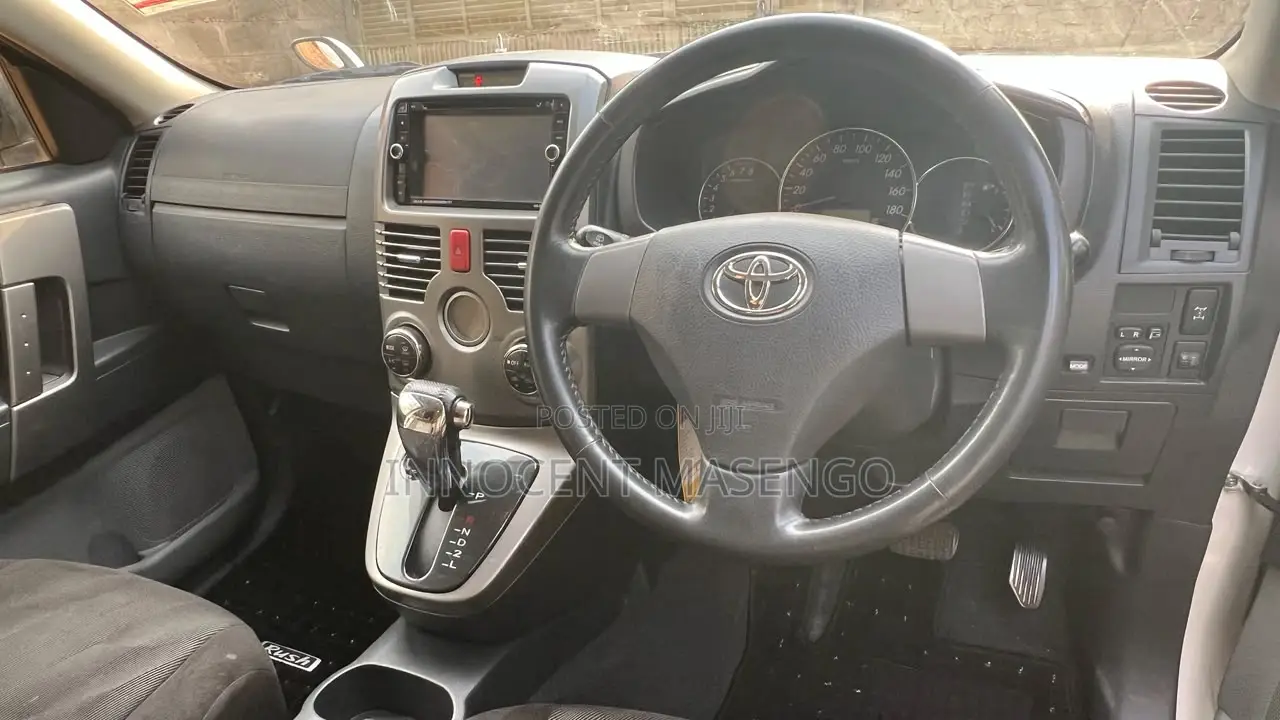 Toyota Rush 1.5 AWD 2013 White