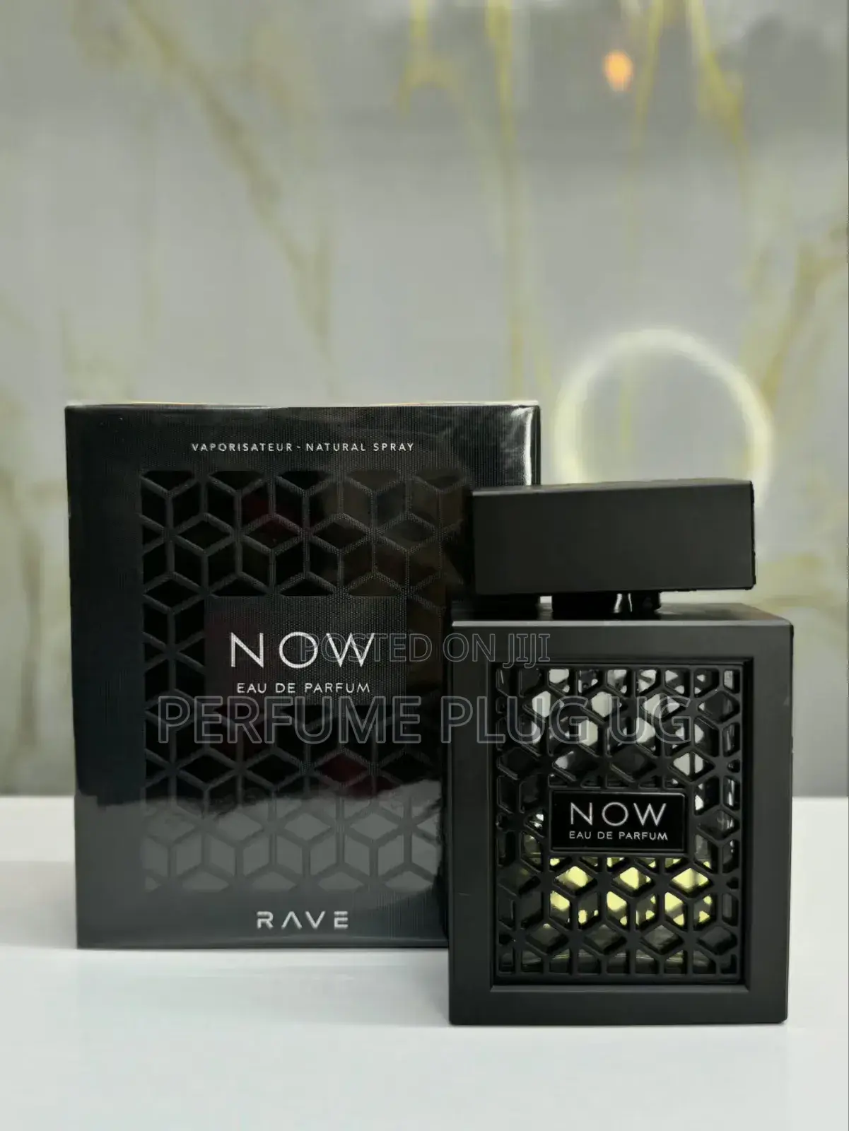 Now Rave Perfume