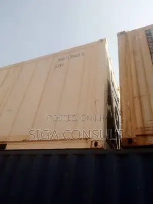 20ft Refrigerated Cargo Container Is Available for Sale