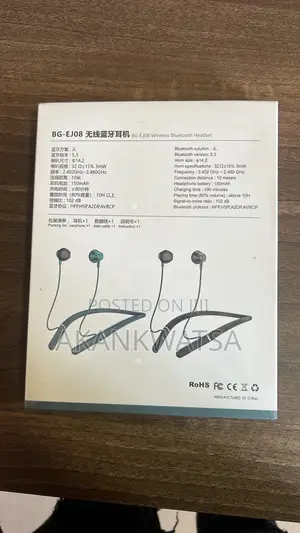 Wireless Bluetooth Headsets