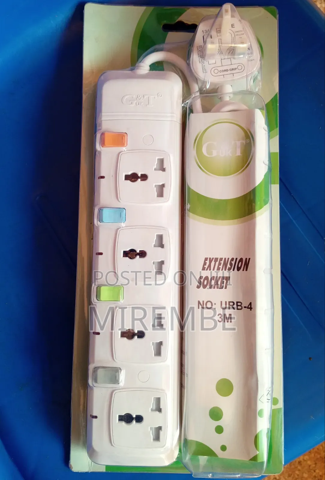 G T Extension Socket Original