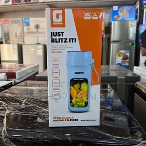 Geepas Rechargeable Portable Blender