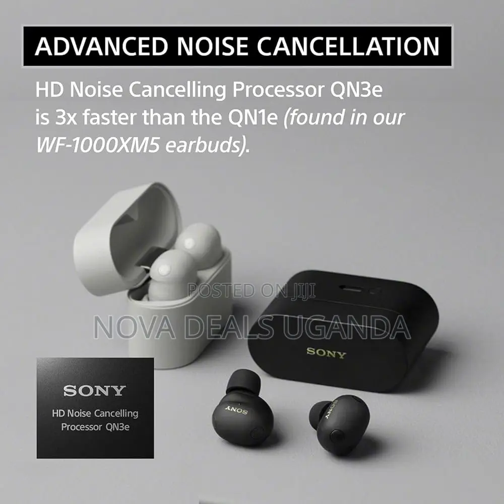 Sony Wf-1000xm6 the Best Truly Wireless Noise Cancelling Earbuds