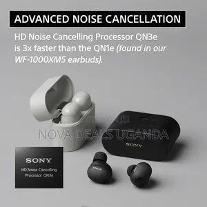 Sony Wf-1000xm6 the Best Truly Wireless Noise Cancelling Earbuds