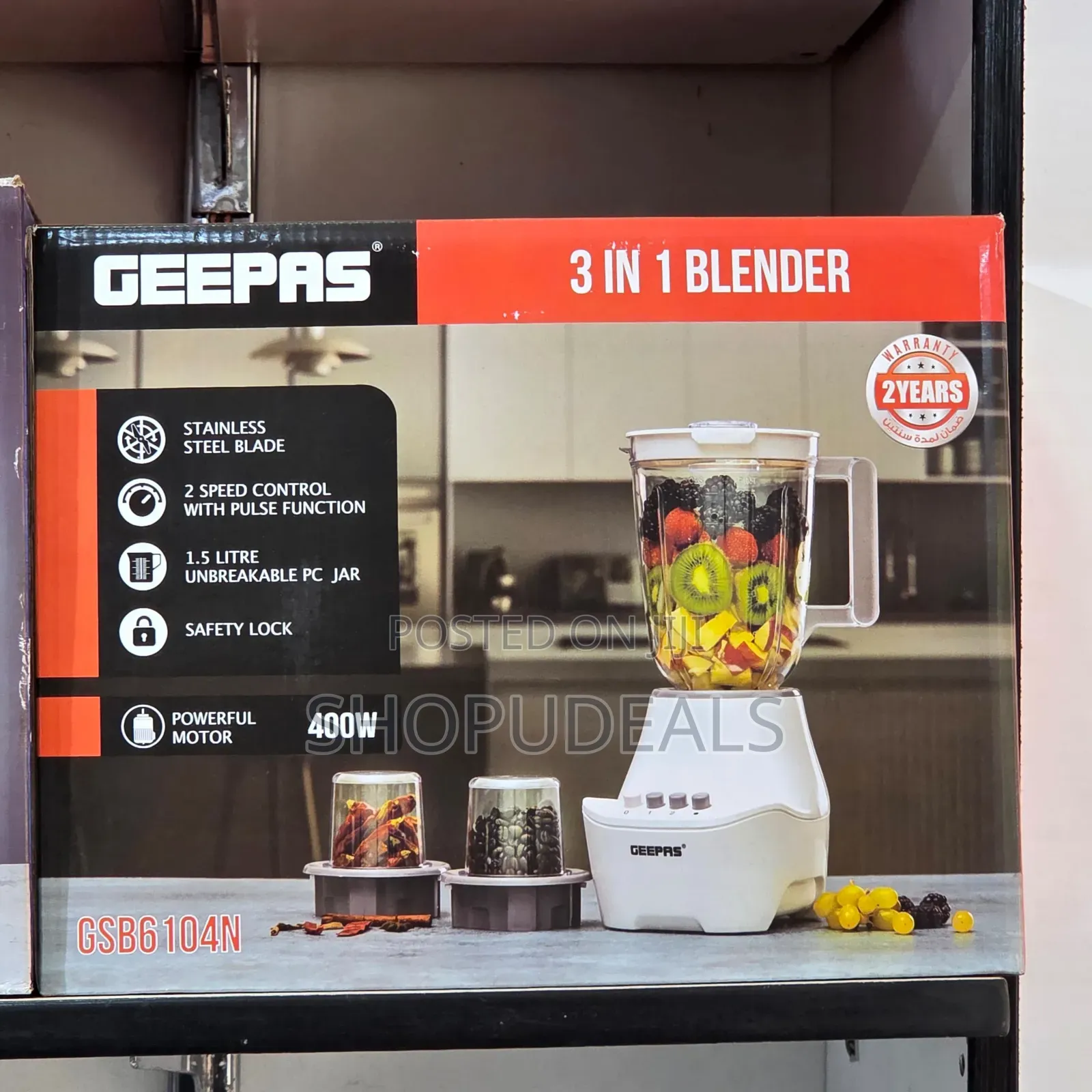 Geepas Kitchen Blender