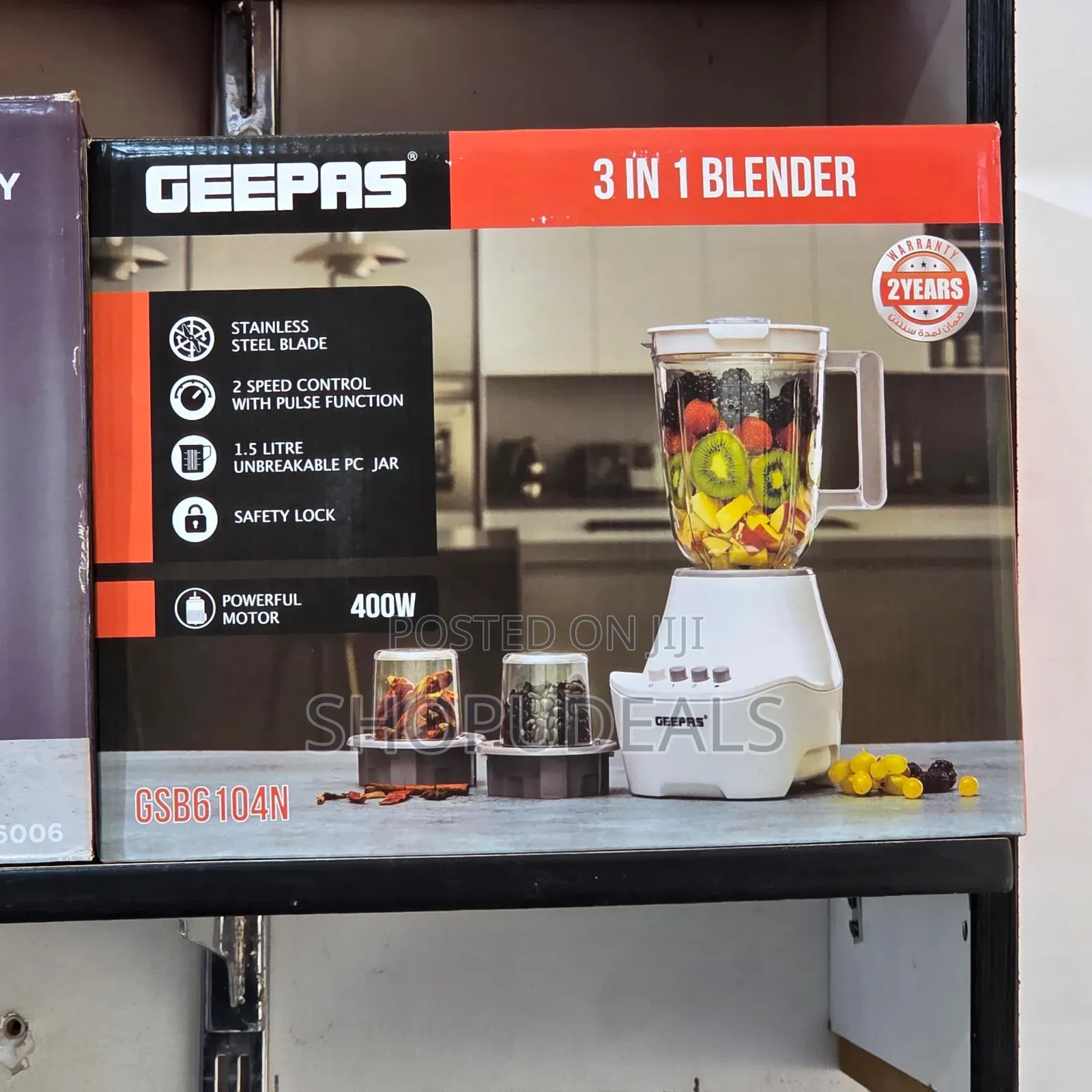 Geepas Kitchen Blender