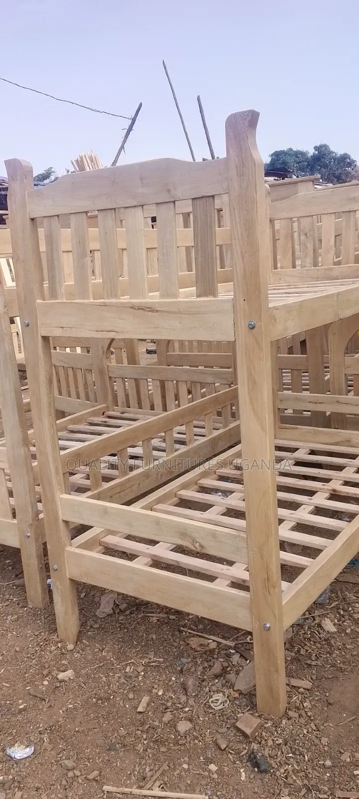 3 by 6 Space Saving Decker Bed