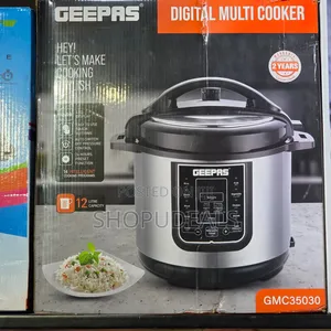 Geepas Digital Multi Cooker