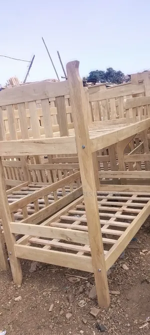 3 by 6 Plain Musambya Wooden Decker