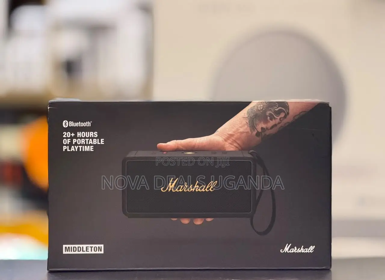 Marshall Middleton Bluetooth Portable Speaker for Outdoor Adventures