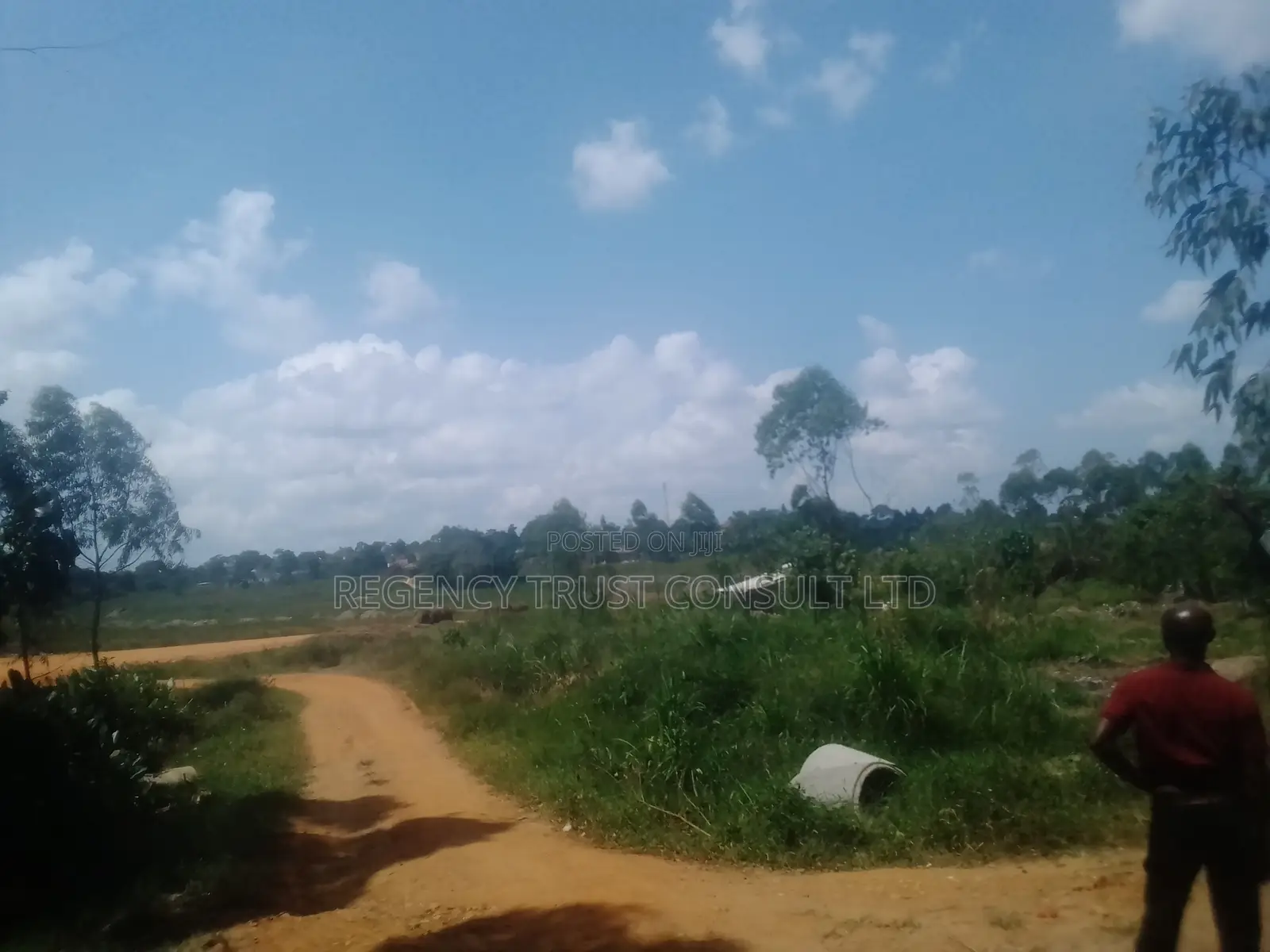 5 Acres of Industrial Land Is Available for Sale at 400m in Ndegeya