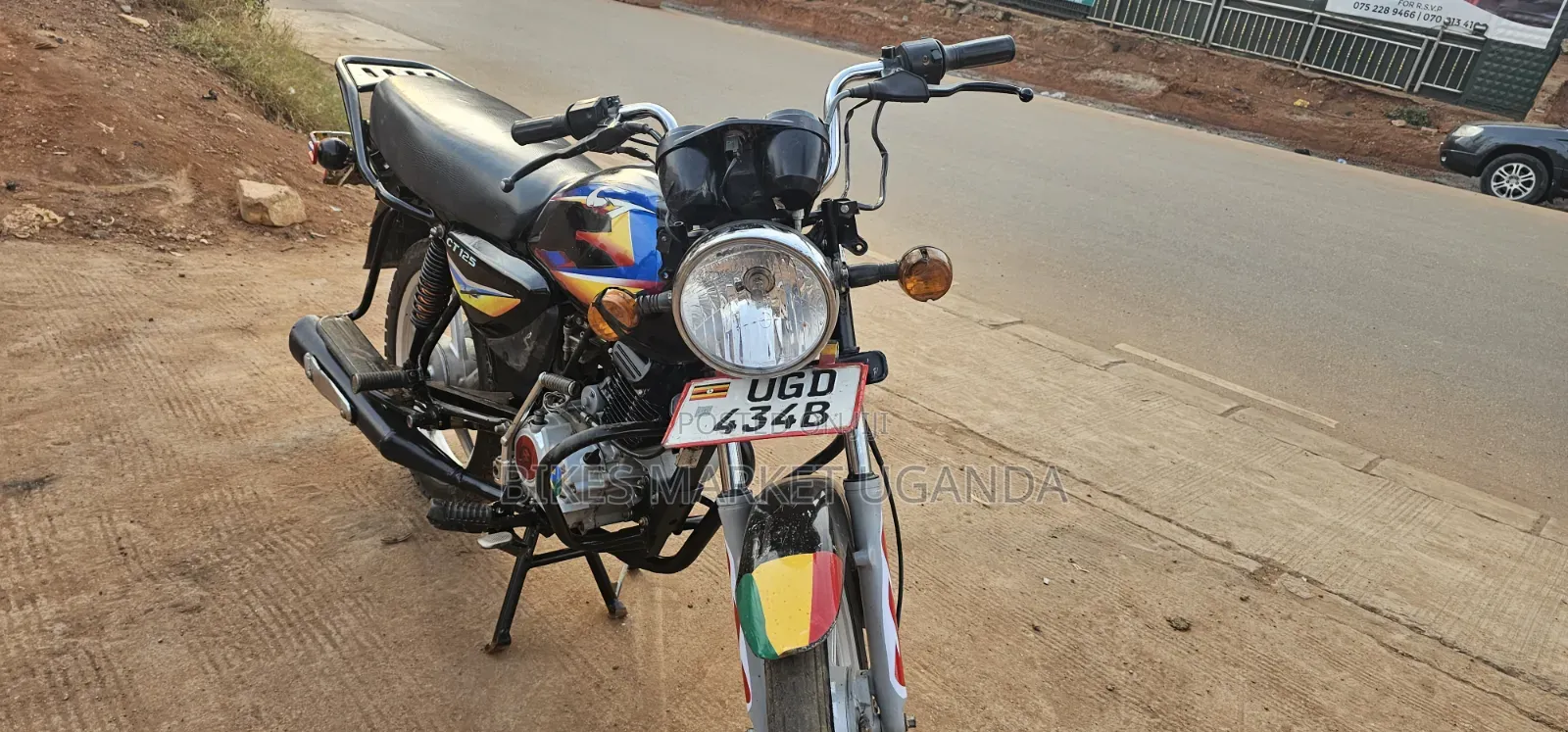 Bajaj CT 125X 2025 Red