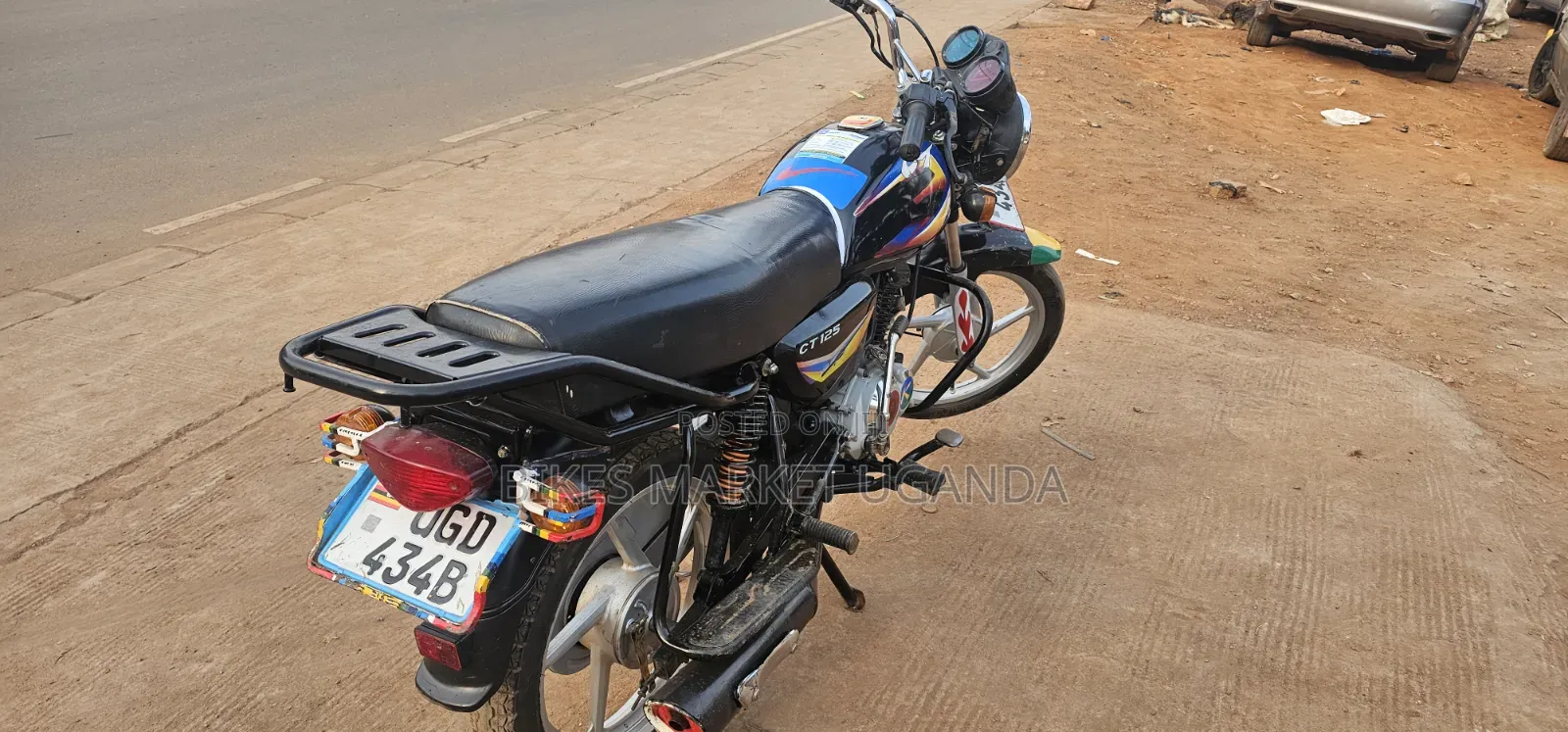 Bajaj CT 125X 2025 Red