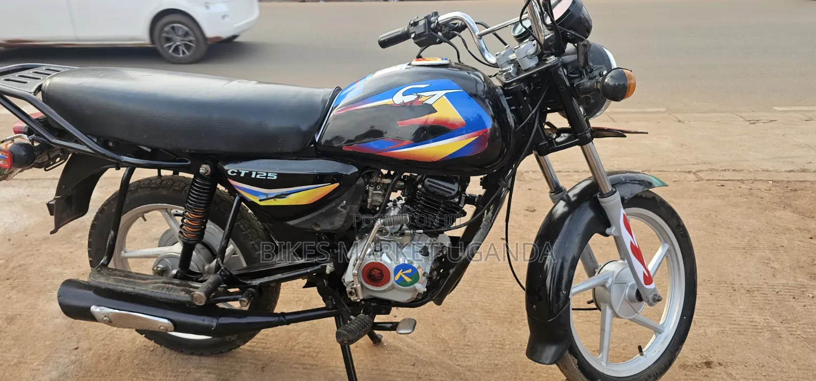 Bajaj CT 125X 2025 Red