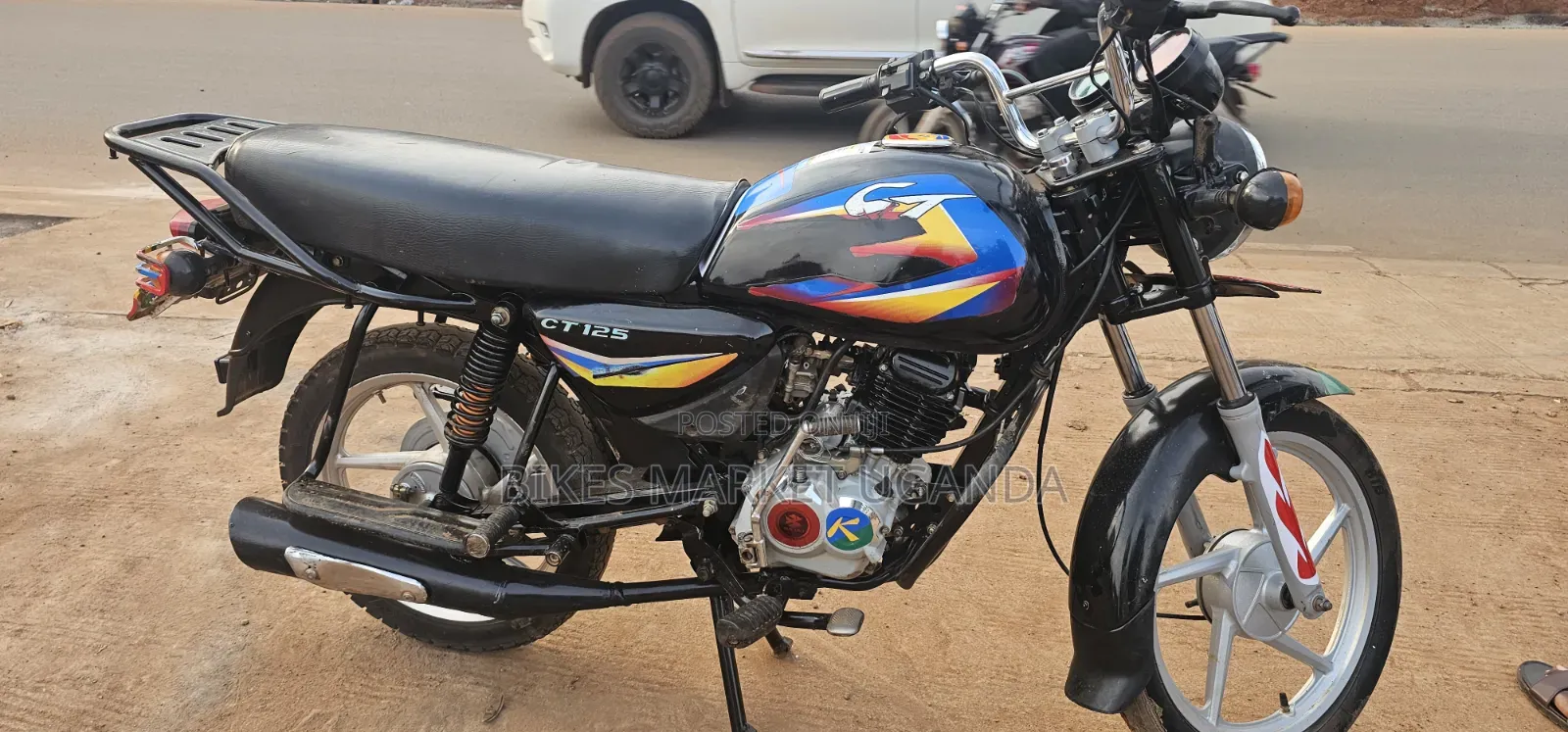 Bajaj CT 125X 2025 Red
