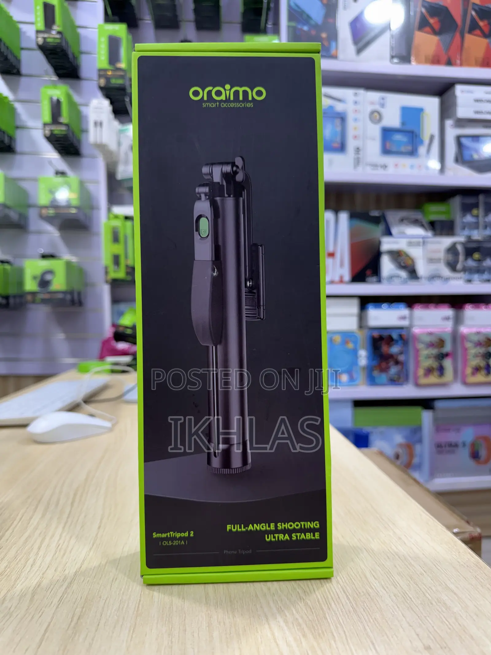 Oraimo Smart Tripod 2 Ols-201a Tripod Full Angle Shooting Ultra Stable