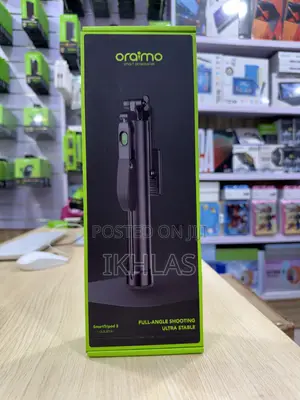 Oraimo Smart Tripod 2 Ols-201a Tripod Full Angle Shooting Ultra Stable