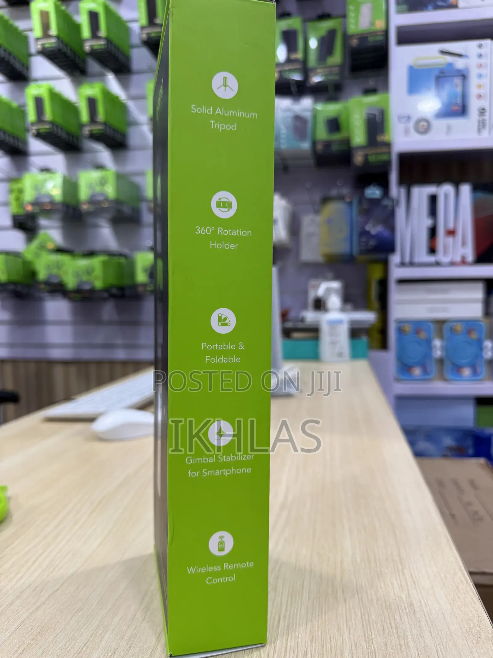 Oraimo Smart Tripod 2 Ols-201a Tripod Full Angle Shooting Ultra Stable