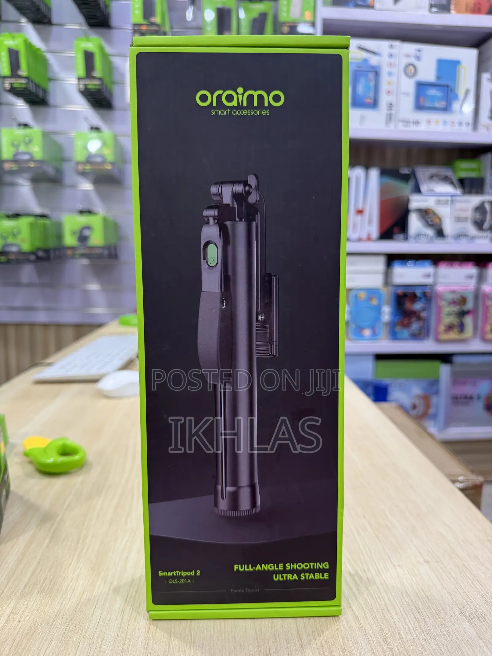 Oraimo Smart Tripod 2 Ols-201a Tripod Full Angle Shooting Ultra Stable
