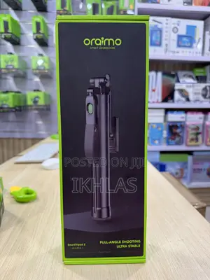 Oraimo Smart Tripod 2 Ols-201a Tripod Full Angle Shooting Ultra Stable