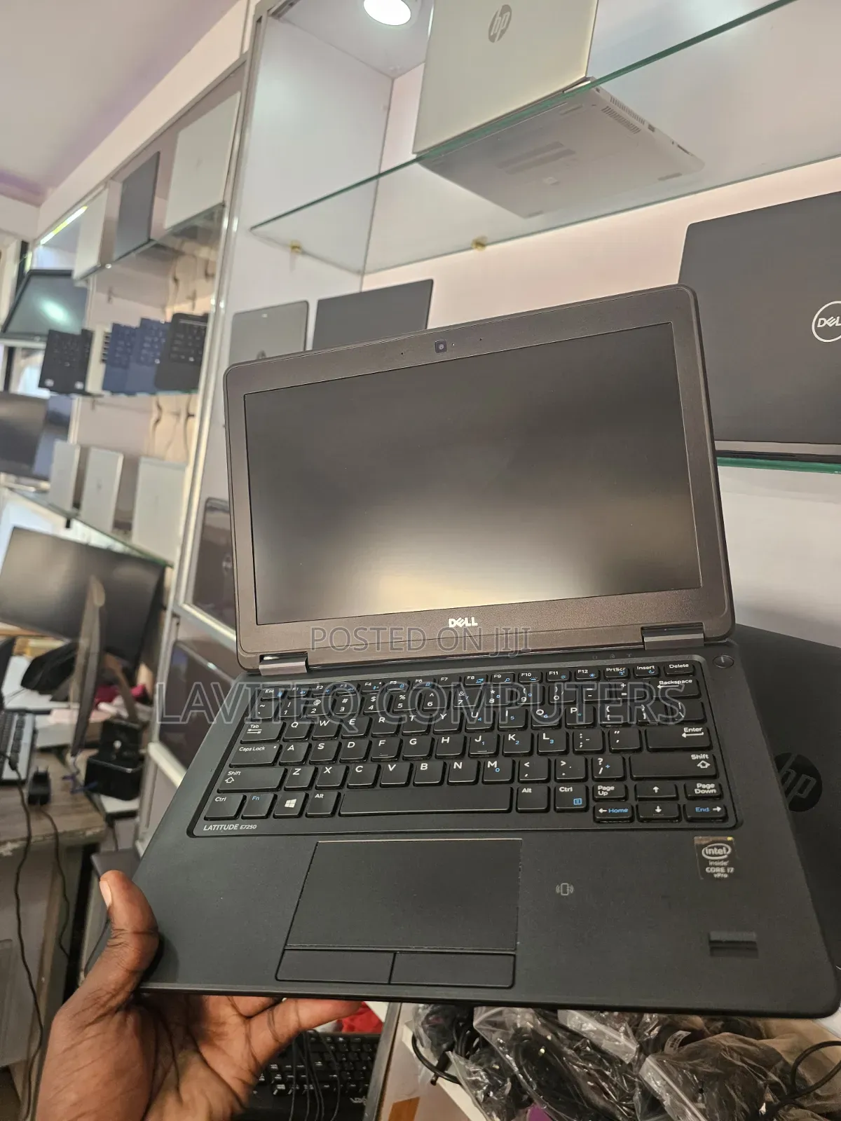 Laptop Dell Latitude 12 7250 8GB Intel Core i5 SSD 256GB
