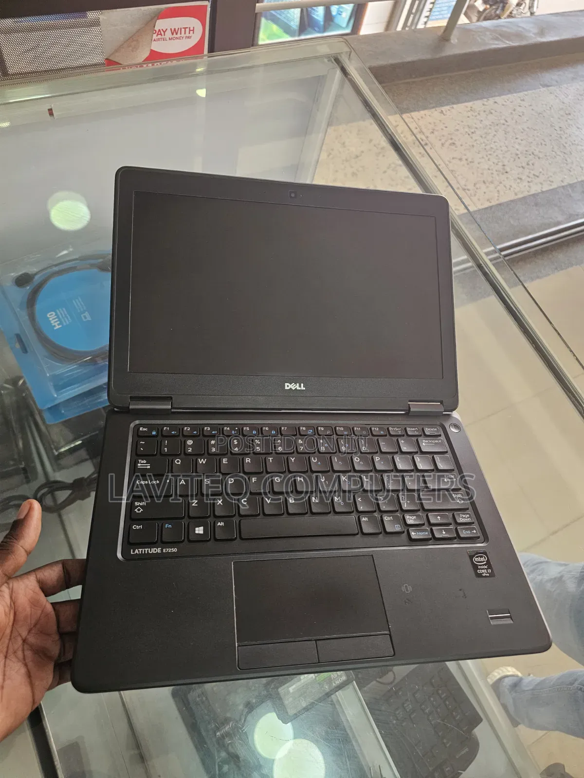 Laptop Dell Latitude 12 7250 8GB Intel Core i5 SSD 256GB