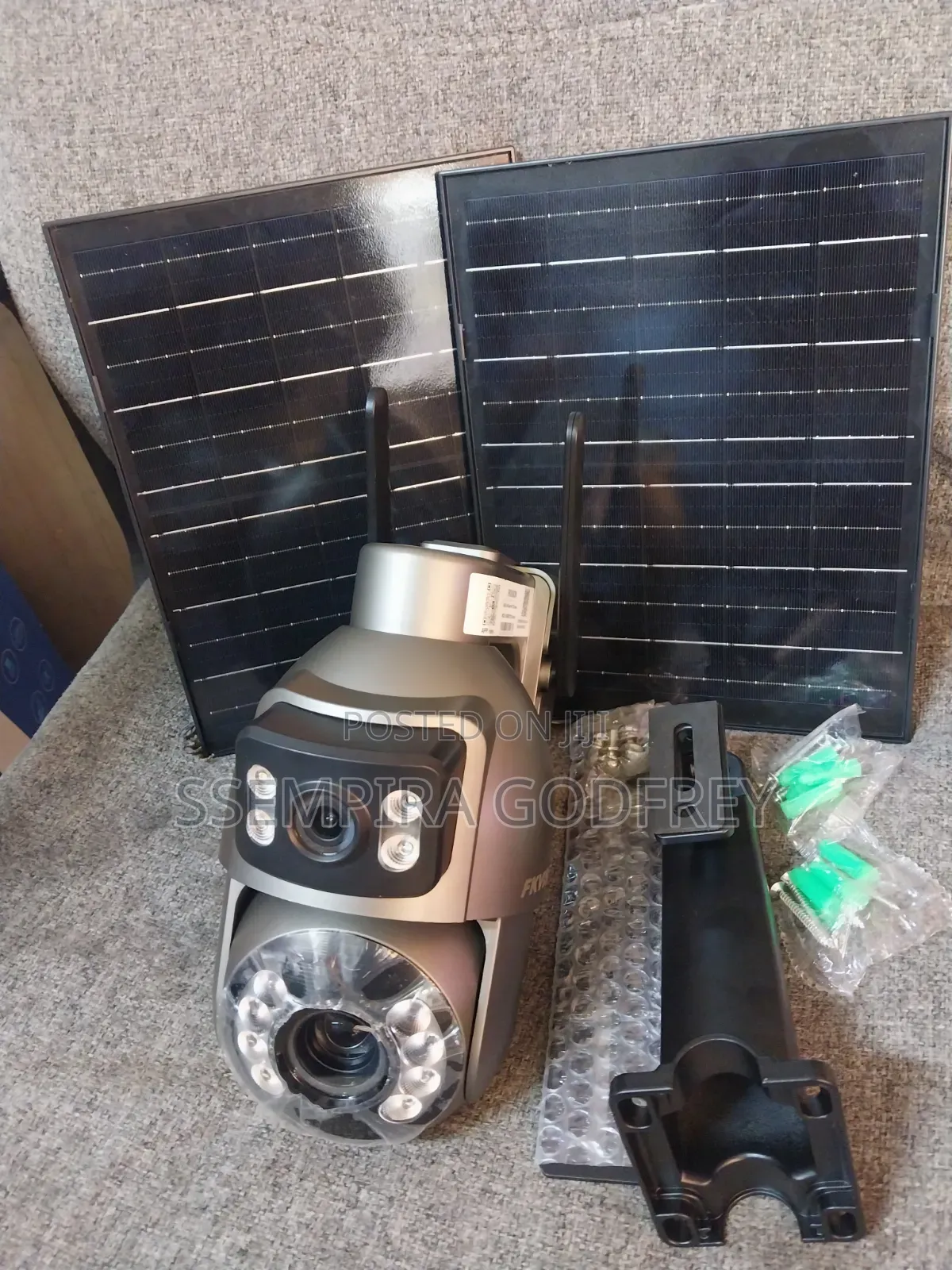 Aov Ptz 100meters Zoom Extra Solar Security Camera 1year Warranty 4g