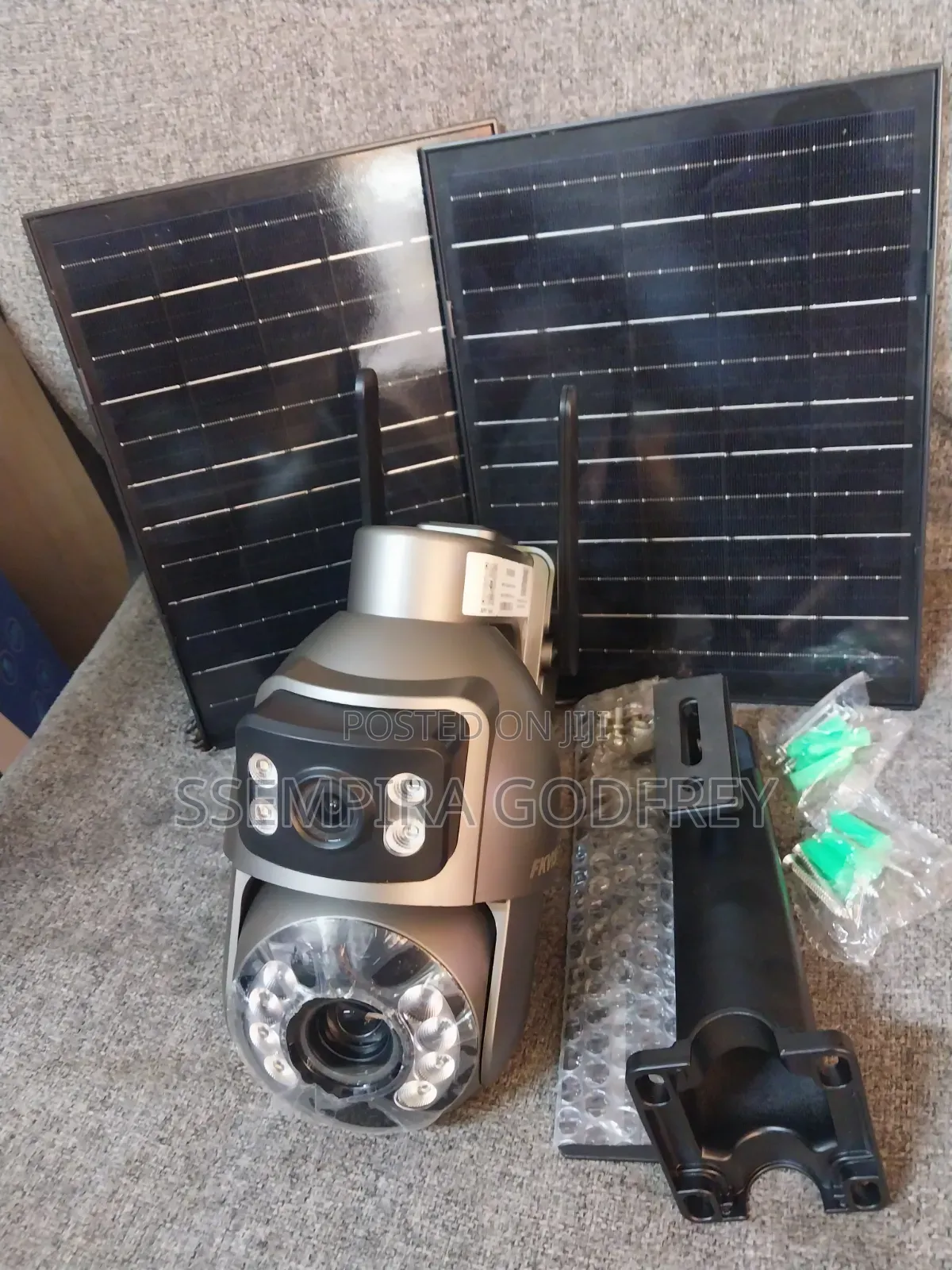 Aov Ptz 100meters Zoom Extra Solar Security Camera 1year Warranty 4g