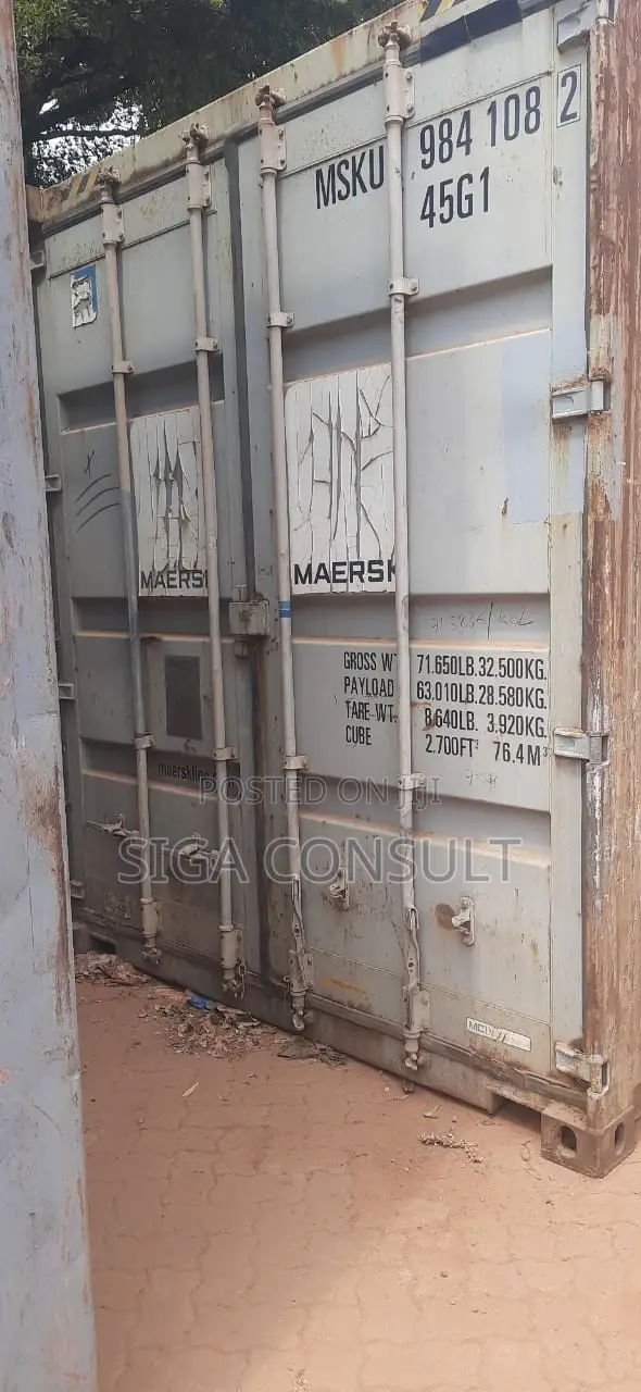 Cheap 40ft Cargo Container on Sale in Bugolobi