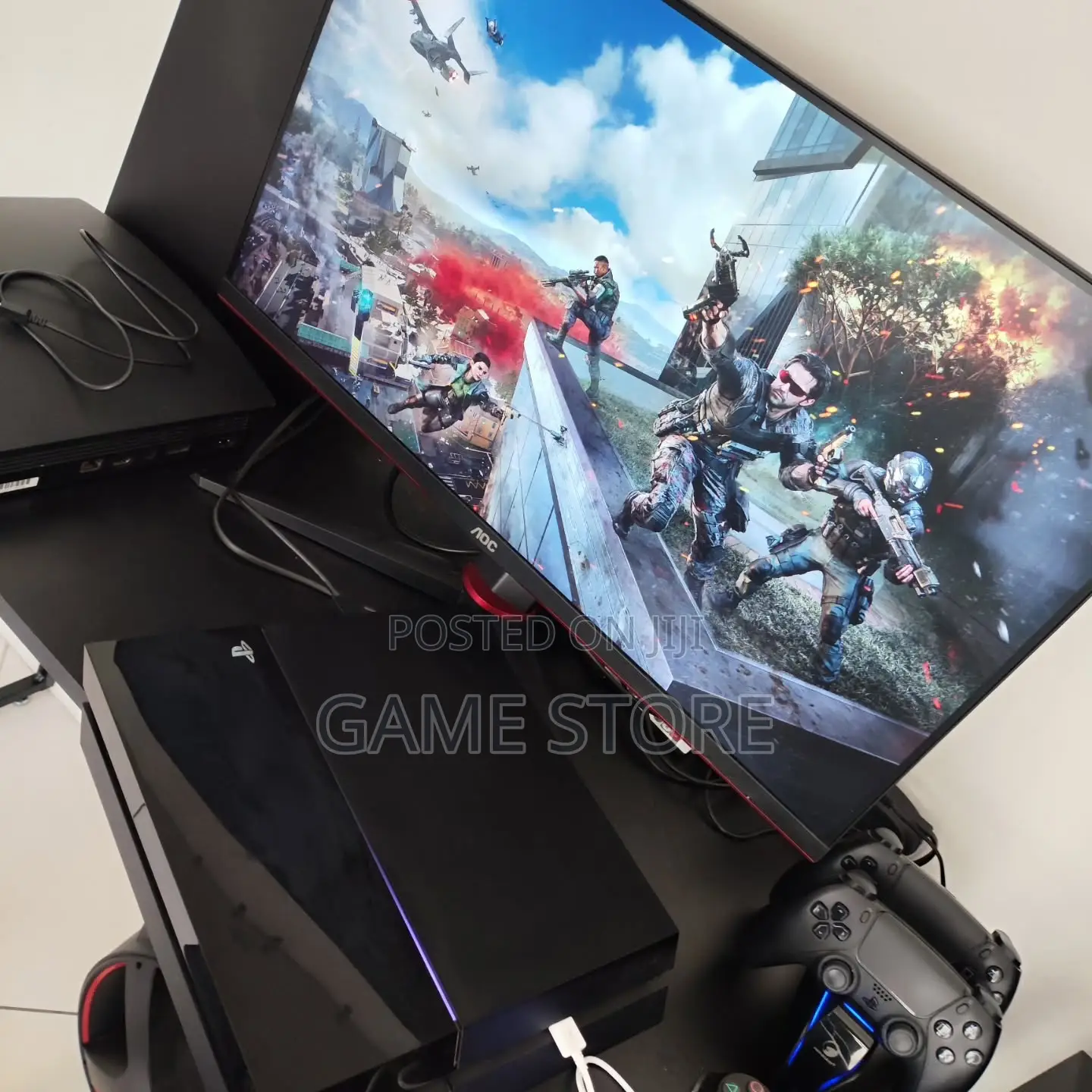 Ps4 Standard , 12 Games 2 Pads: Your Girlfriend Will Hate This Unit.