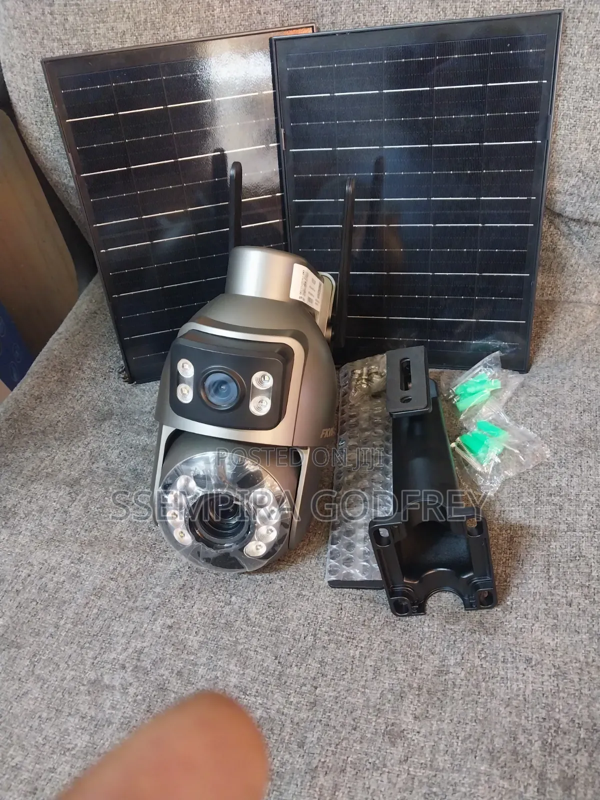 Aov Ptz 100meters Zoom Extra Solar Security Camera 1year Warranty 4g