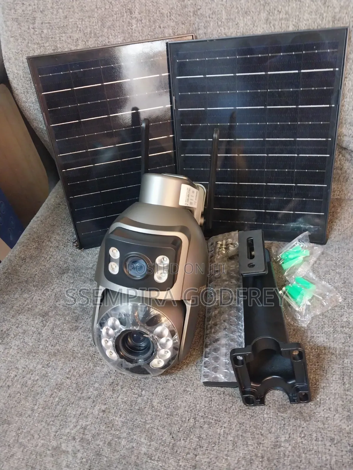 Aov Ptz 100meters Zoom Extra Solar Security Camera 1year Warranty 4g