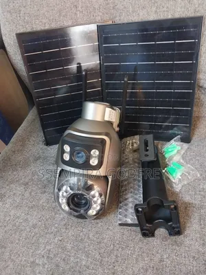 Aov Ptz 100meters Zoom Extra Solar Security Camera 1year Warranty 4g