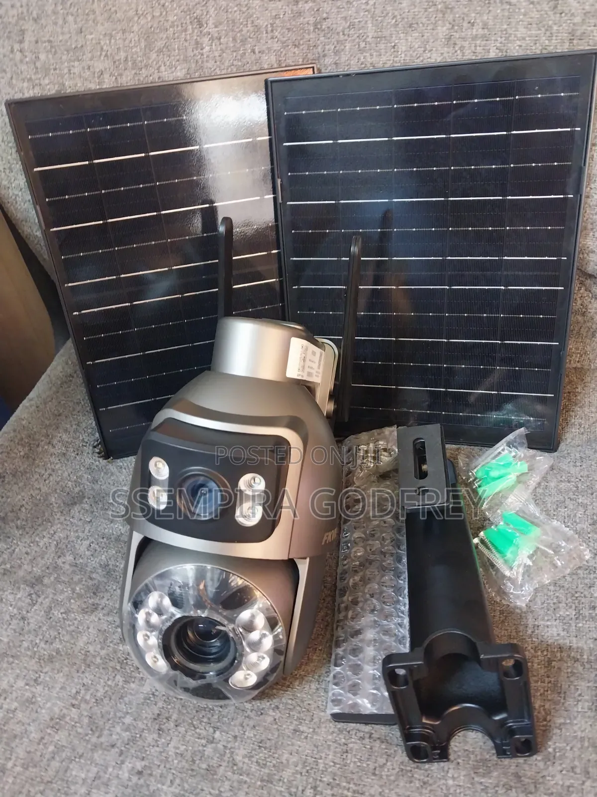 Aov Ptz 100meters Zoom Extra Solar Security Camera 1year Warranty 4g