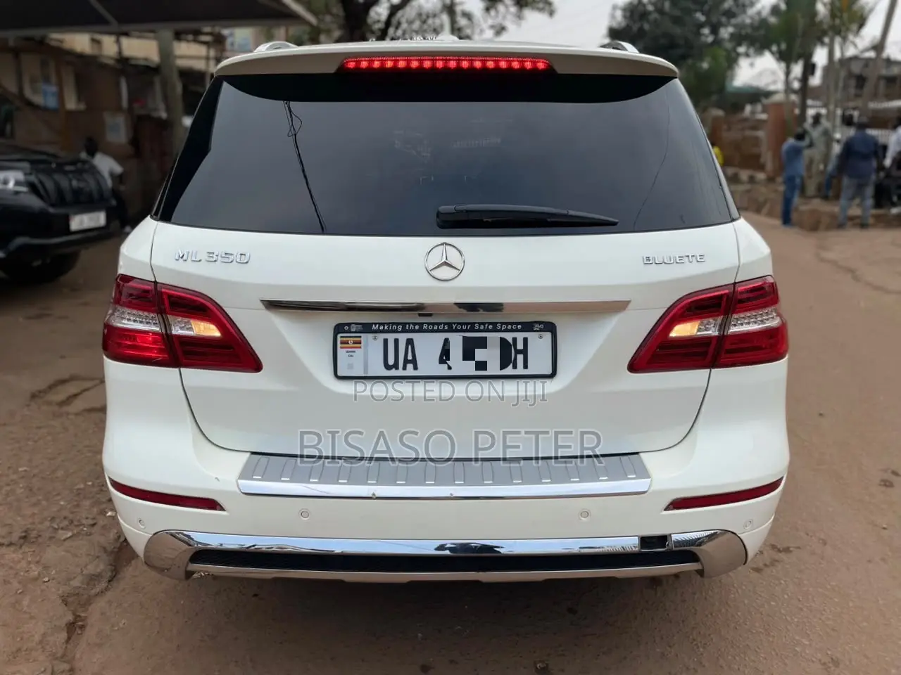 Mercedes-Benz M Class ML 350 BlueTEC 4Matic 2013 White