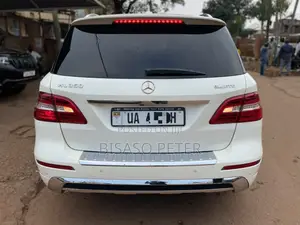 Mercedes-Benz M Class ML 350 BlueTEC 4Matic 2013 White