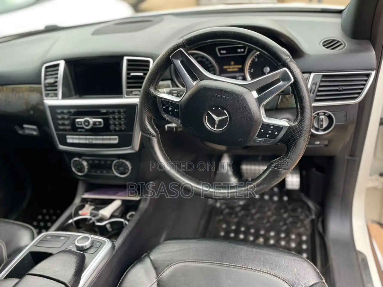 Mercedes-Benz M Class ML 350 BlueTEC 4Matic 2013 White