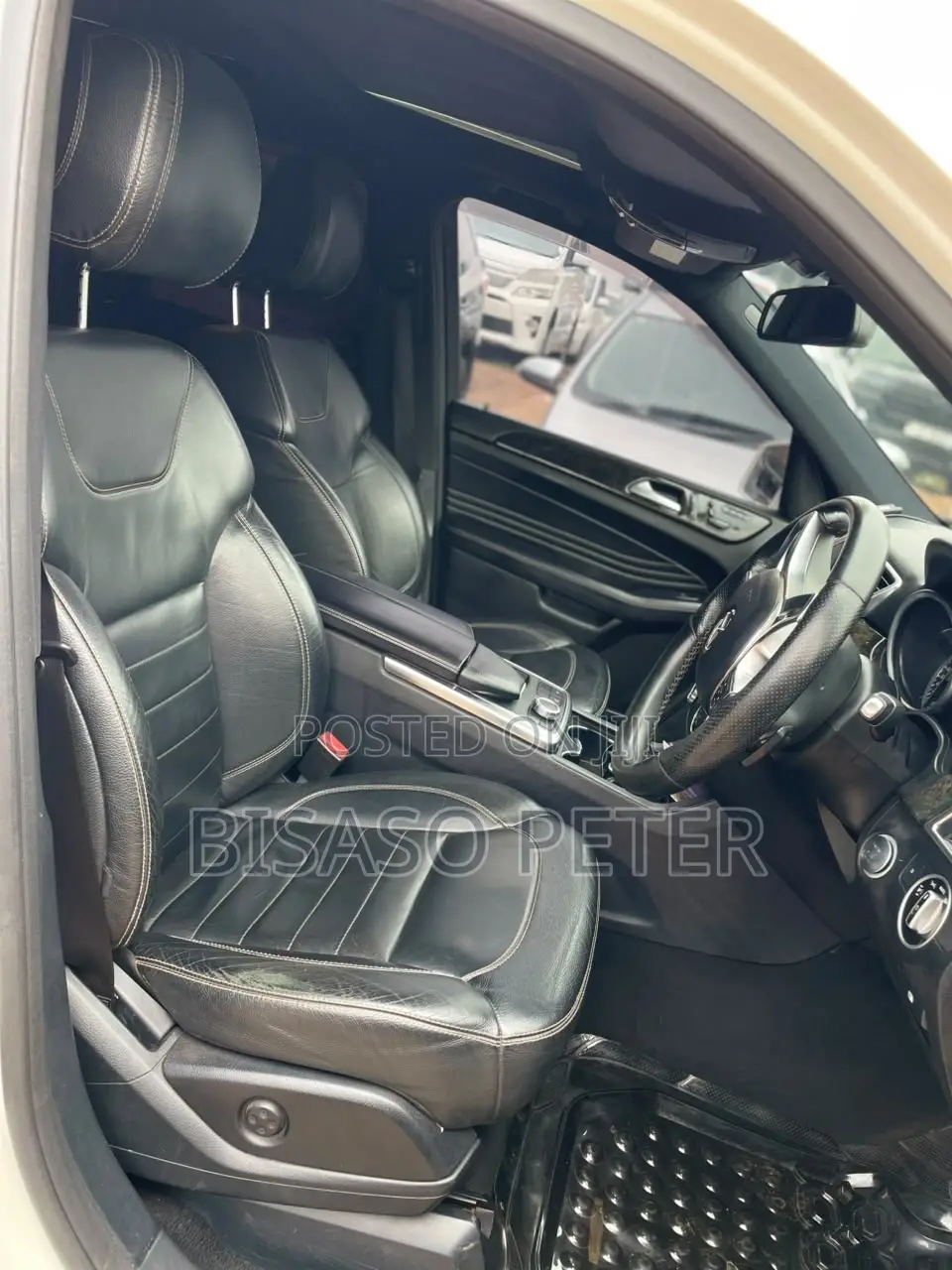 Mercedes-Benz M Class ML 350 BlueTEC 4Matic 2013 White