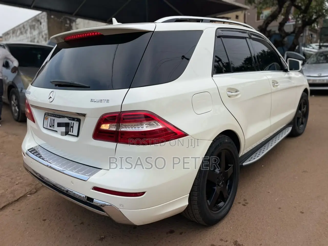 Mercedes-Benz M Class ML 350 BlueTEC 4Matic 2013 White