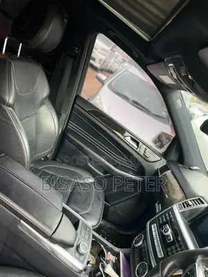 Mercedes-Benz M Class ML 350 BlueTEC 4Matic 2013 White