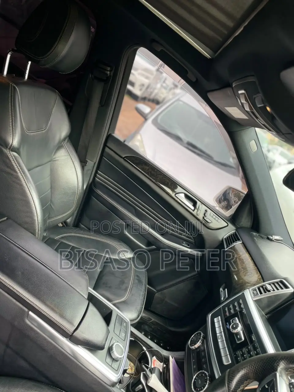 Mercedes-Benz M Class ML 350 BlueTEC 4Matic 2013 White