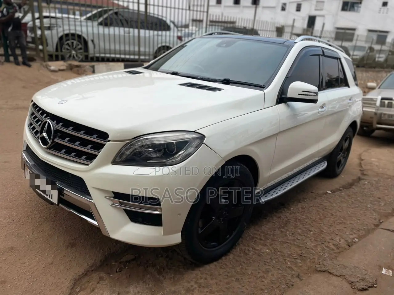 Mercedes-Benz M Class ML 350 BlueTEC 4Matic 2013 White