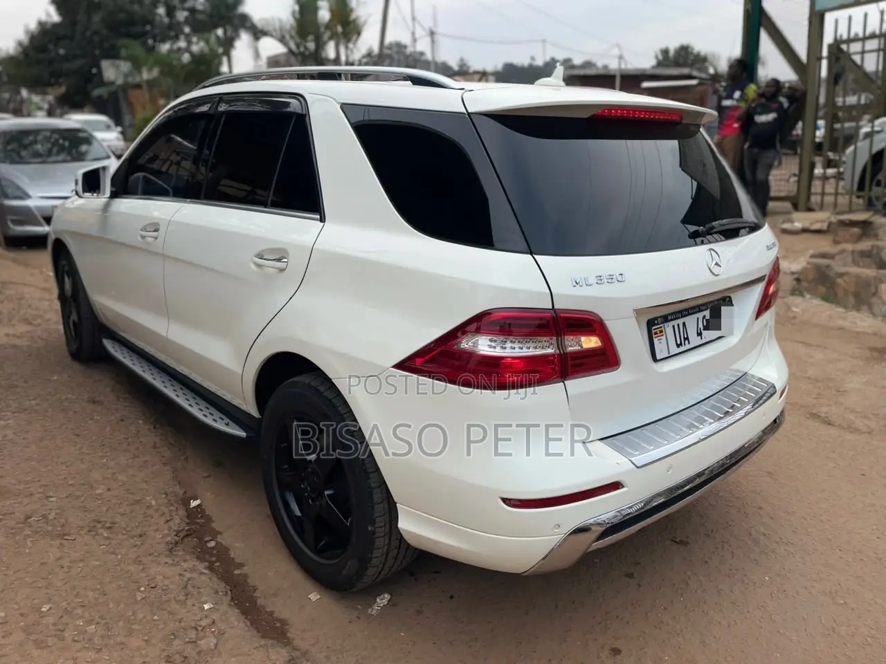 Mercedes-Benz M Class ML 350 BlueTEC 4Matic 2013 White