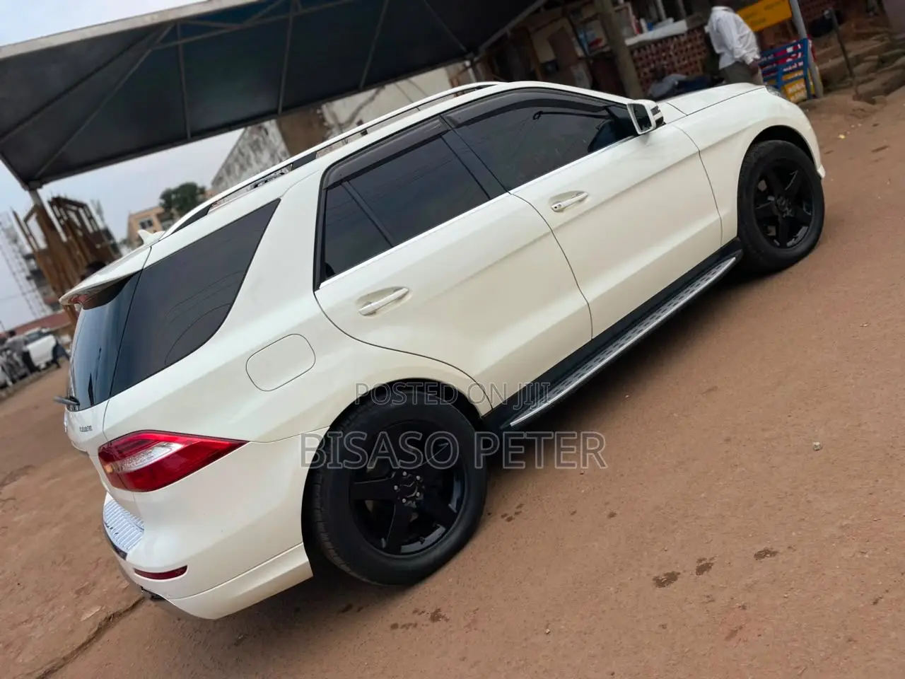 Mercedes-Benz M Class ML 350 BlueTEC 4Matic 2013 White