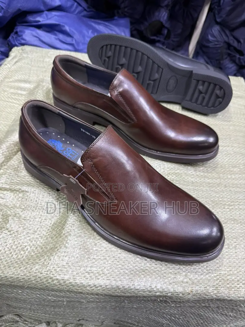 Classic Business Footwear