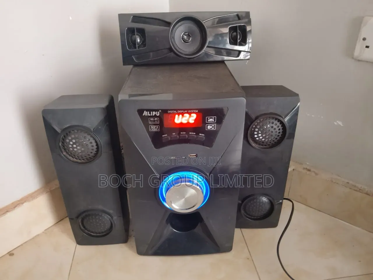 3 Speaker Music