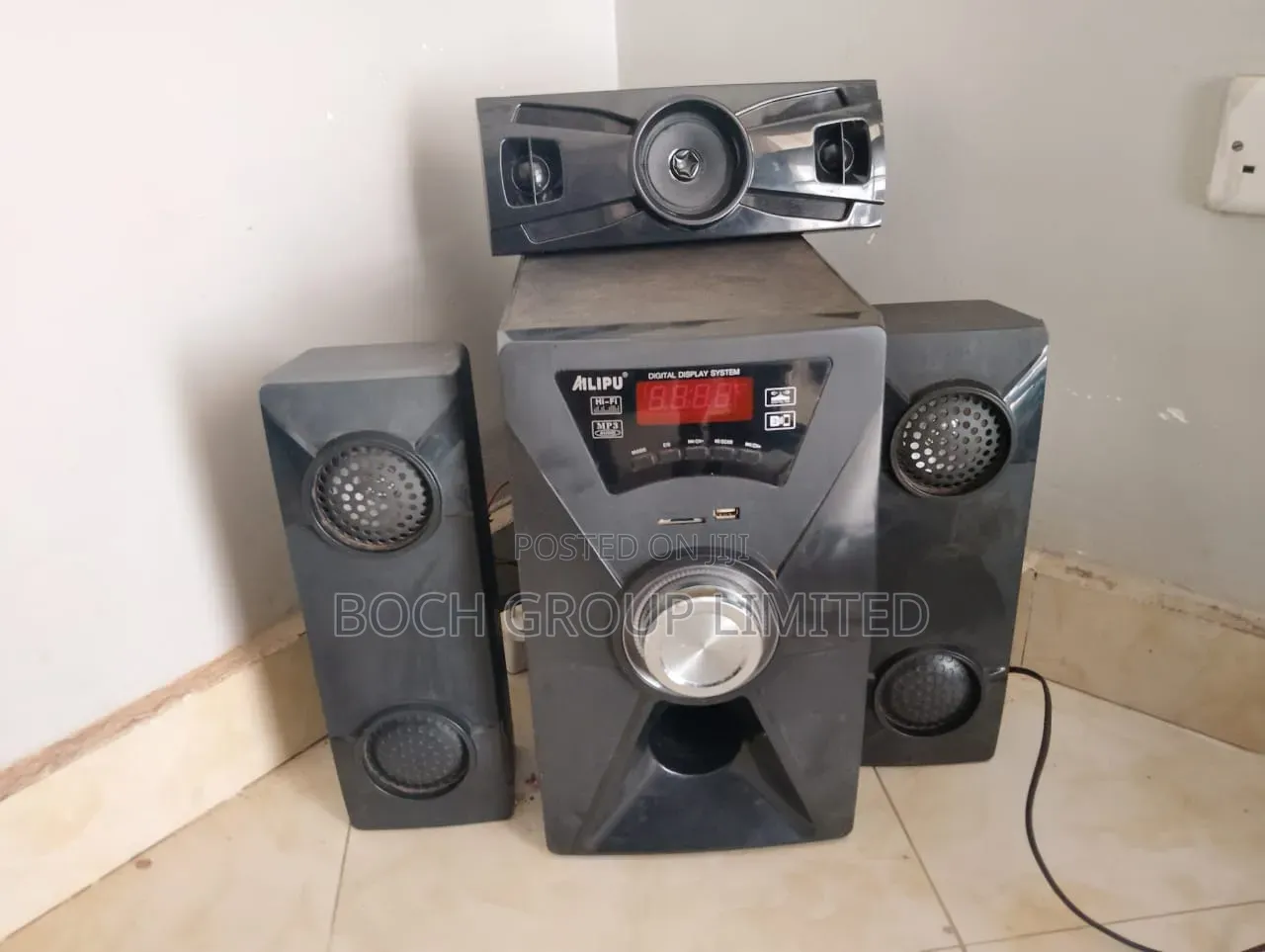 3 Speaker Music