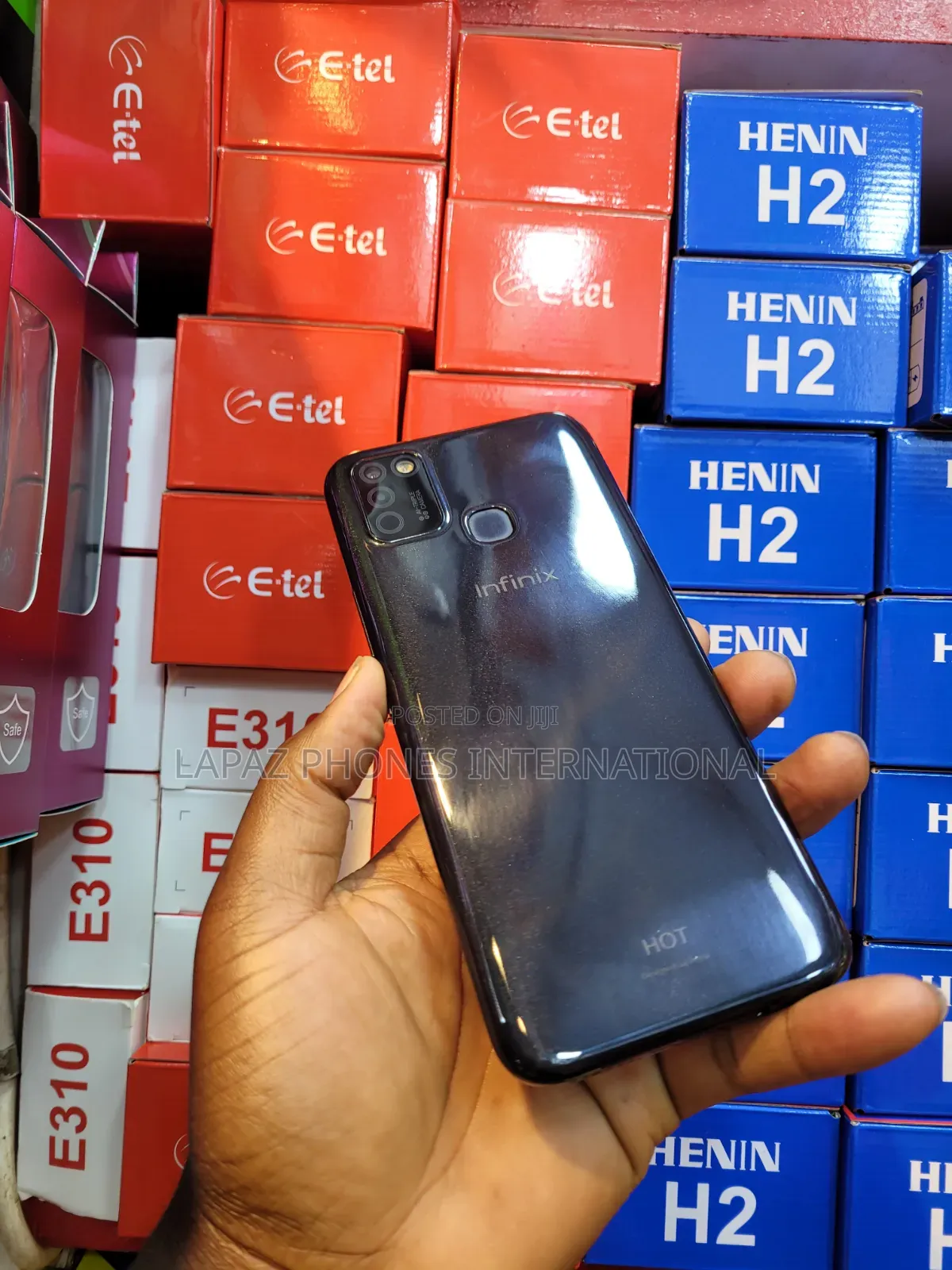 Infinix Smart 6 32 GB Black