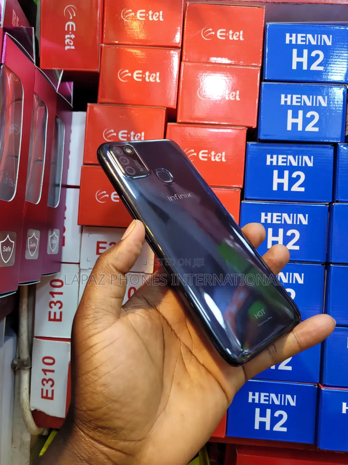 Infinix Smart 6 32 GB Black